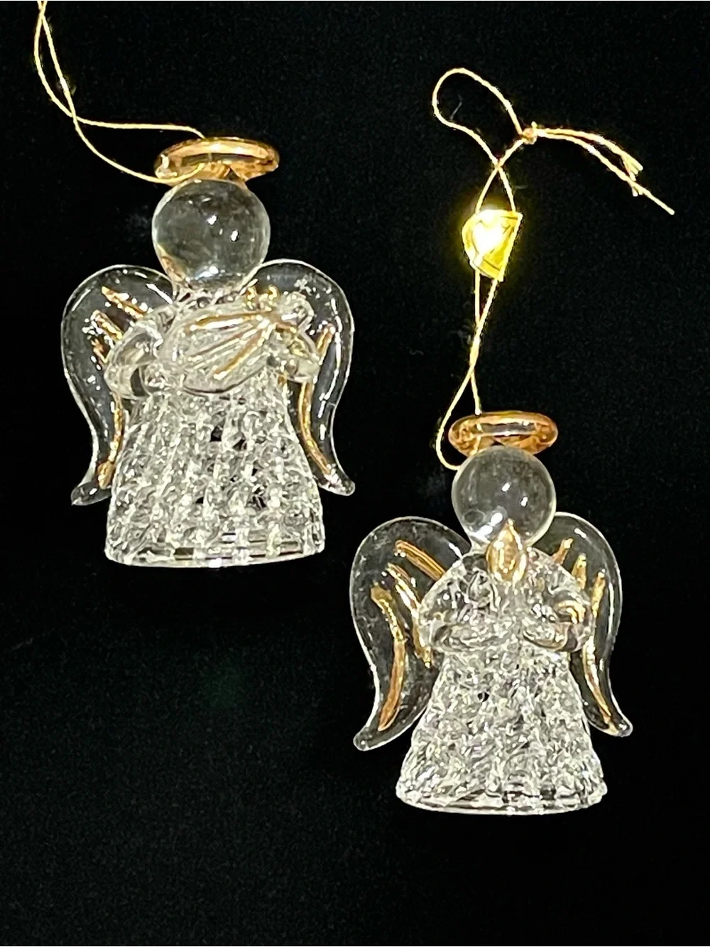 Vintage handcrafted blown